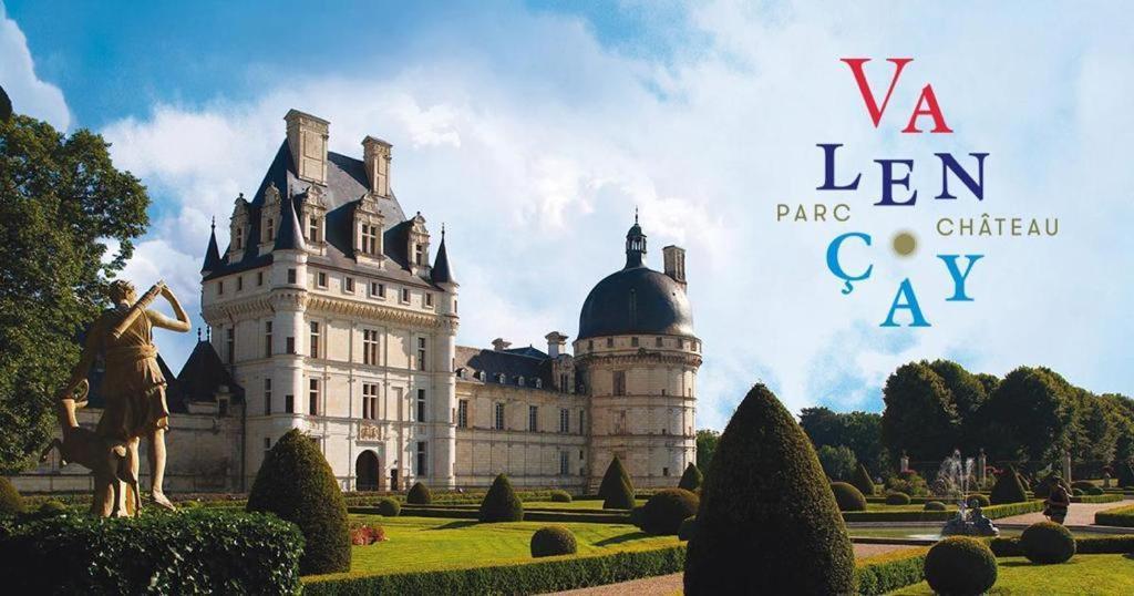 Chateauroux : Bel Appartement Avec Balcon Экстерьер фото